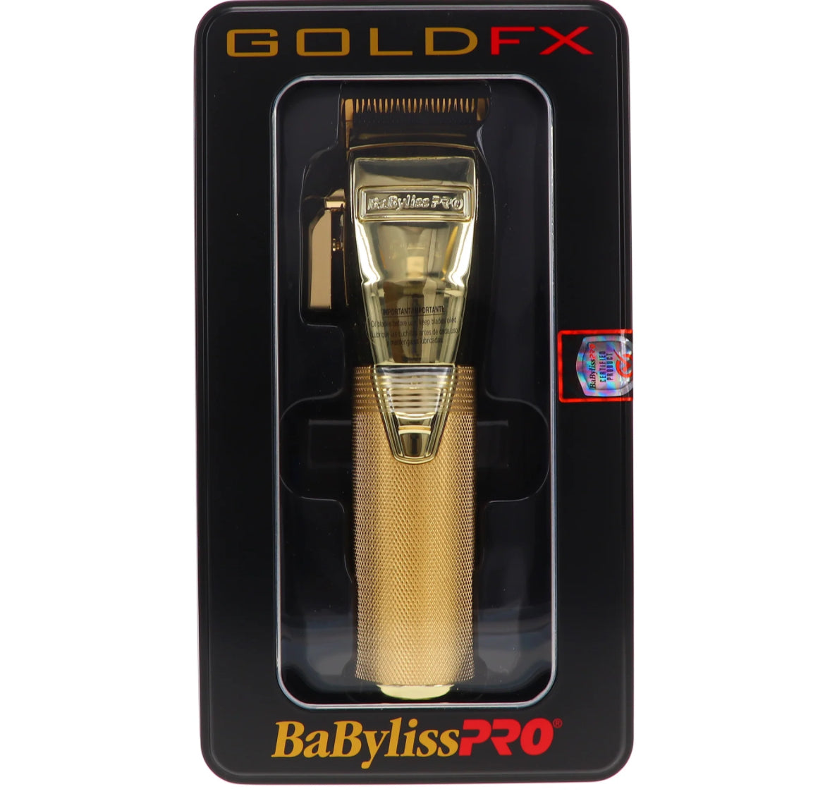 BabylissPRO GoldFx Clipper