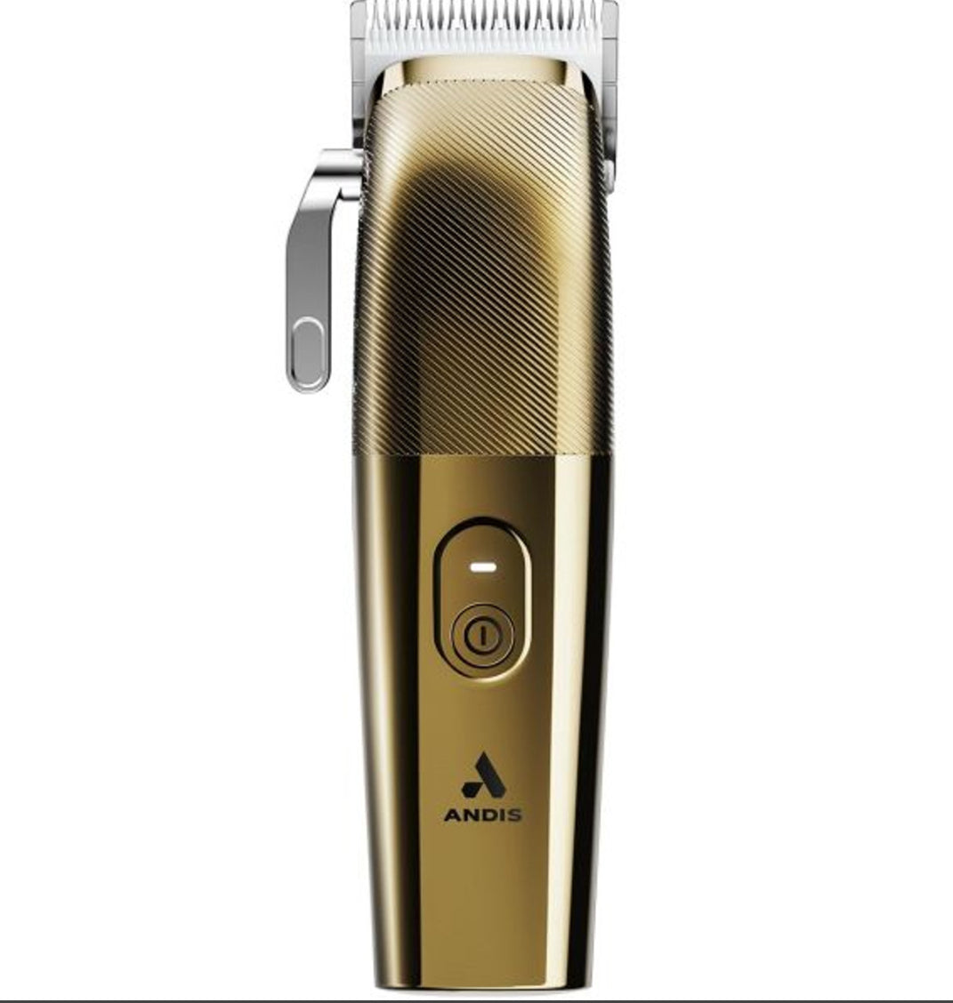 Andis Envy II Elevated Tapers and Fades cordless Clipper Gold.