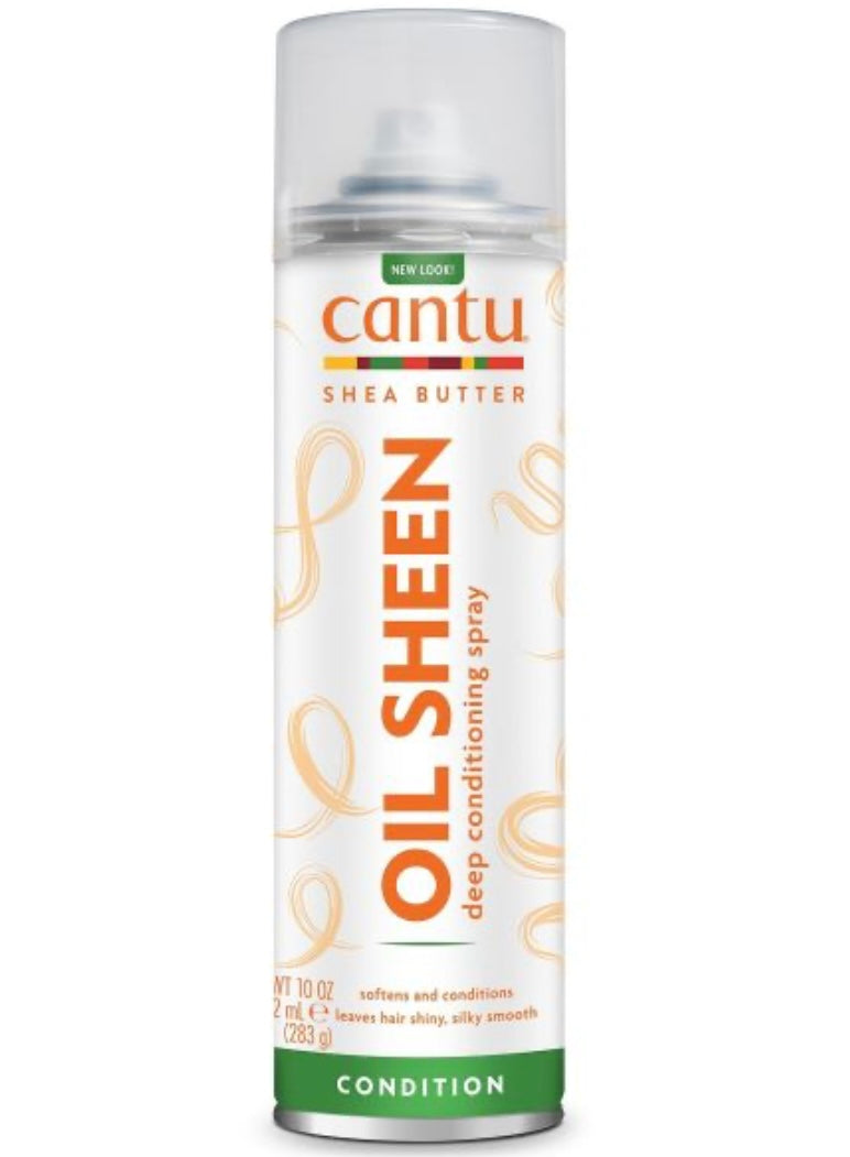Cantu Shea Butter Oil sheen Deep Conditioning Spray 10oz