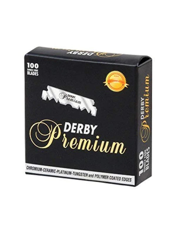 Derby Premium Single Edge Razor Blades