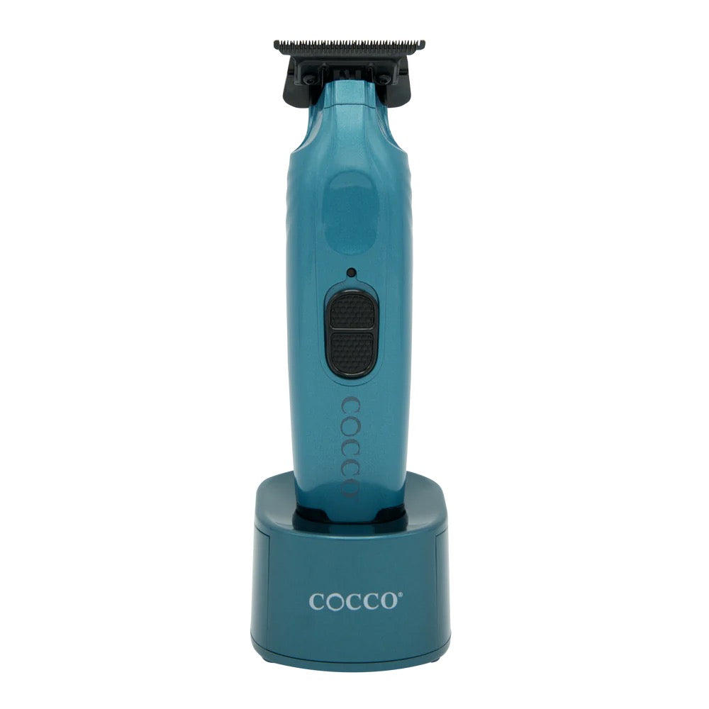 Cocco Hyper Veloce Pro Cordless Trimmer w/ Digital Gap Ambassador Graphene Blade + Charging Stand (CHVPT)