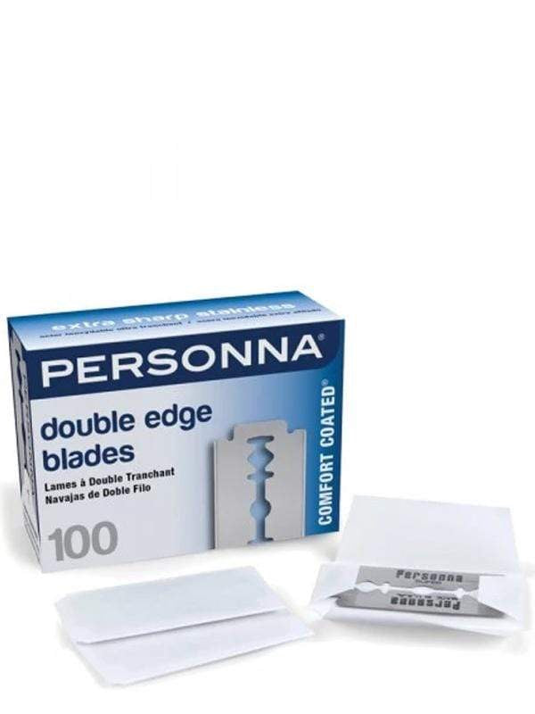 Personna Double Edge Stainless Steel Blades - 100 Blades #BP9020