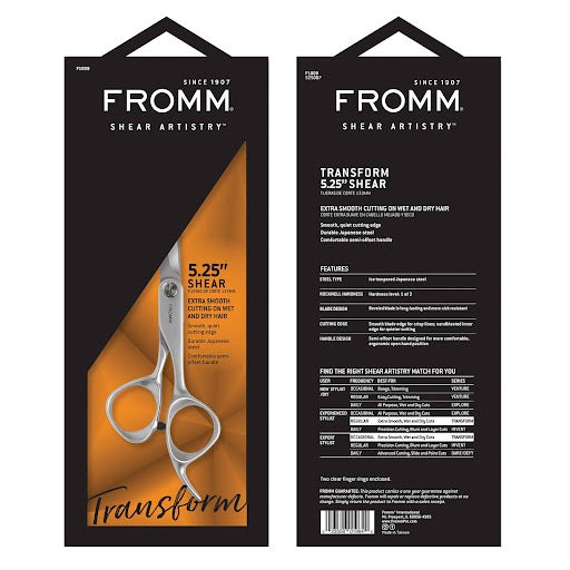 Fromm Transform 5.25" Hair Cutting Shear