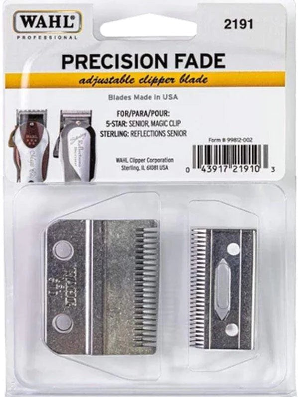 Wahl Precision Fade Adjustable Clipper Blade #2191