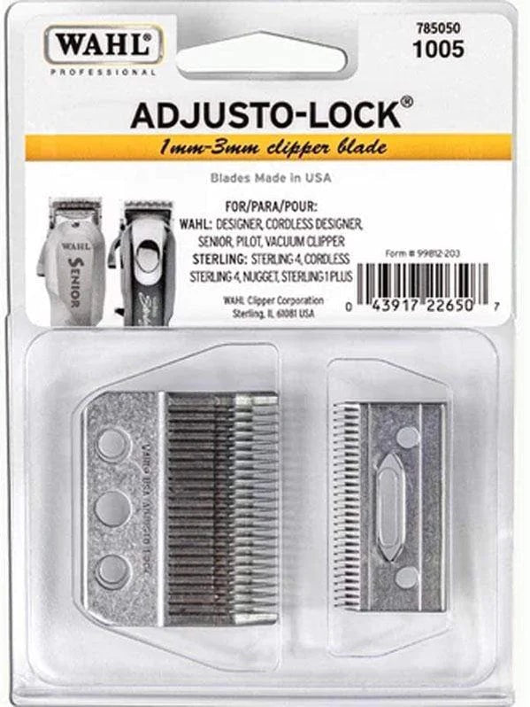 Wahl Professional Adjusto-Lock (1mm – 3mm) Clipper Blade #1005
