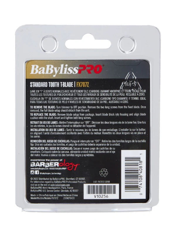 BaBylissPRO Ultra Thin Adjustable Zero Gap Replacement T-Blade