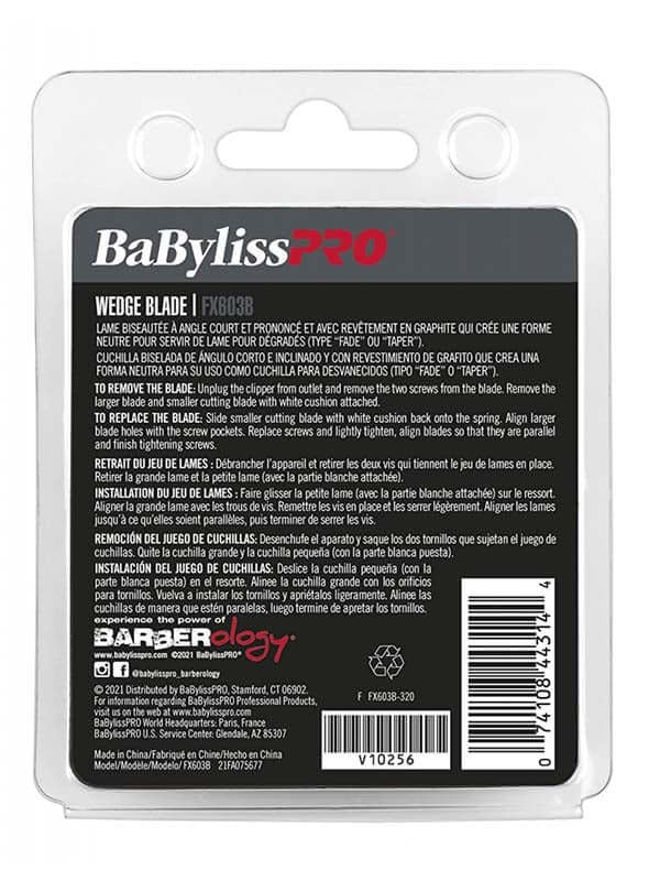 BaBylissPRO Graphite Tri-Blade
