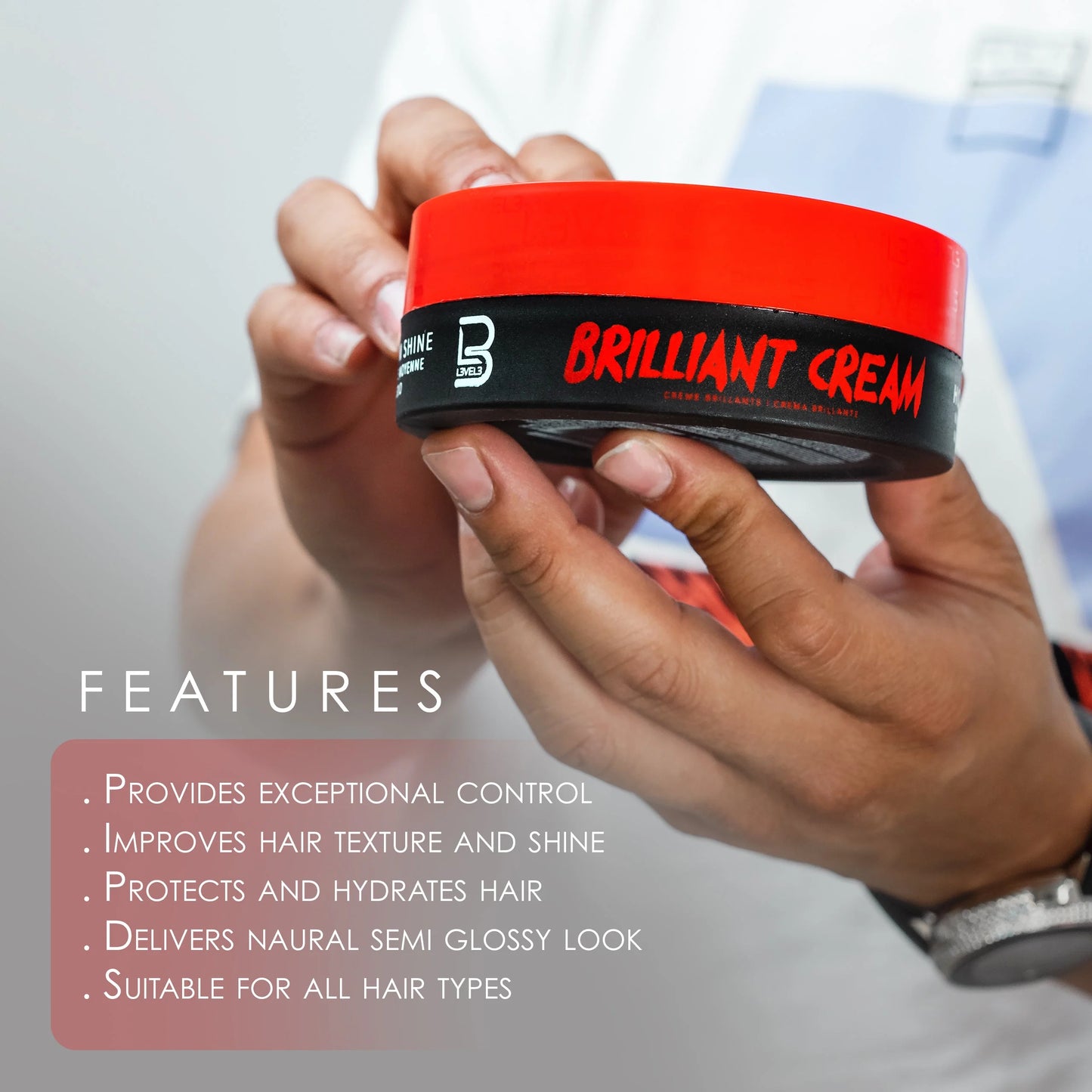 L3vel 3 Brilliant Cream