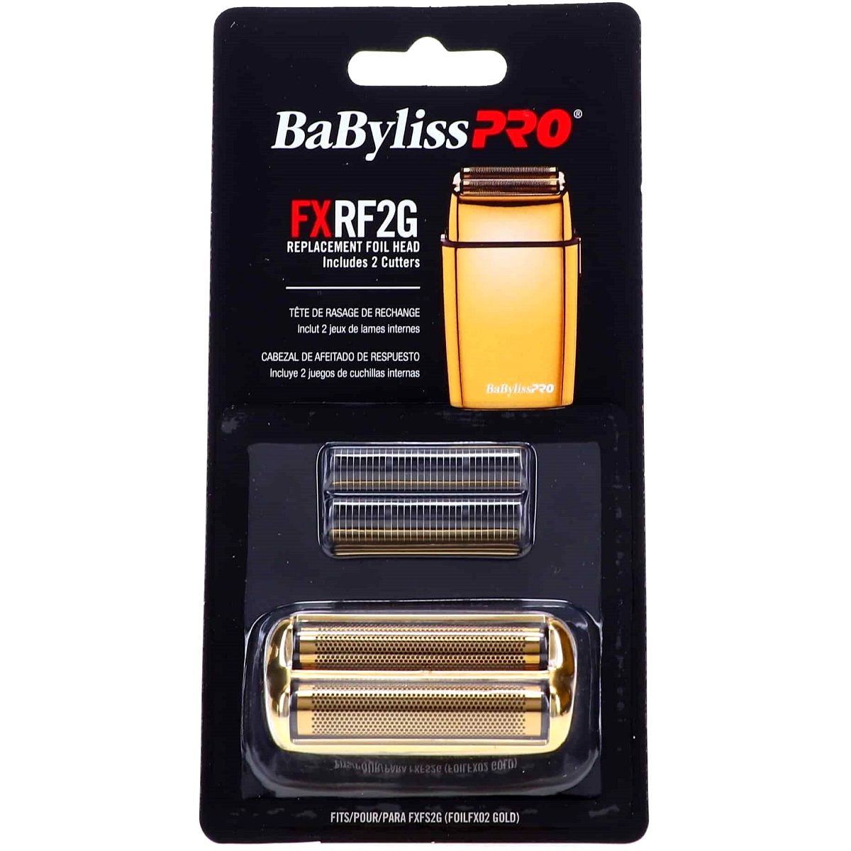 BaByliss Pro FOILFX02 Gold Replacement Foil & Cutter #FXRF2G