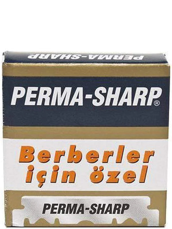 Perma-Sharp Single Edge Razor Blades - 100 Blades