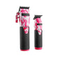 Babyliss LimitedFX Pink Camo Metal Lithium Clipper And Trimmer