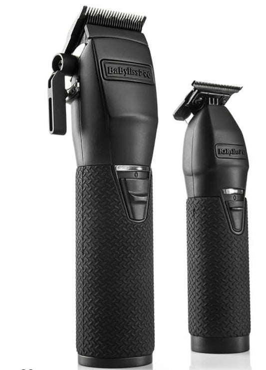 Babyliss LimitedFX Black Clipper And Trimmer