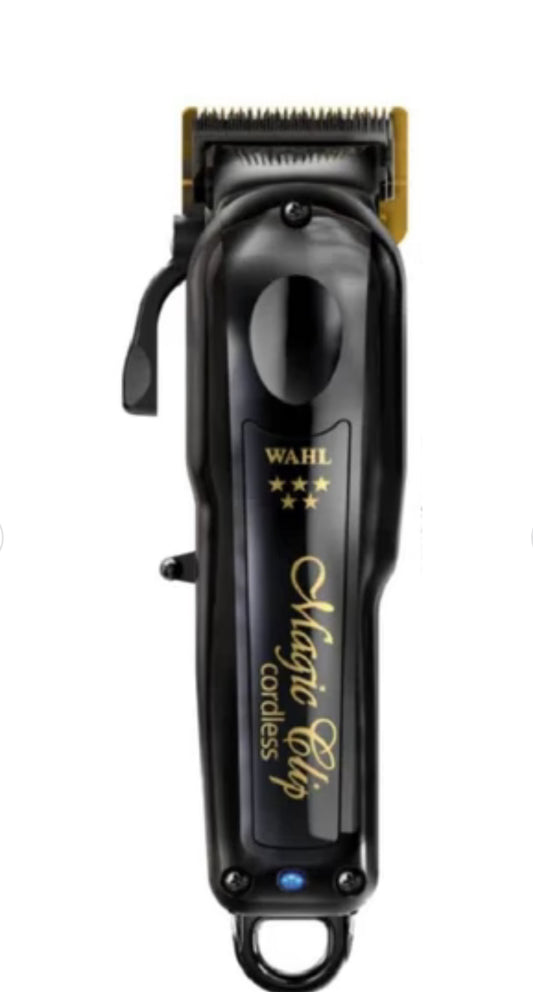 Wahl Professional 5 star Magic Clip Cordless Clipper-Black