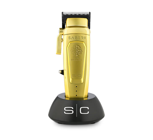 StyleCraft Saber 2.0 Cordless Modular Clipper w/ High- torque Digital Brushless Motor