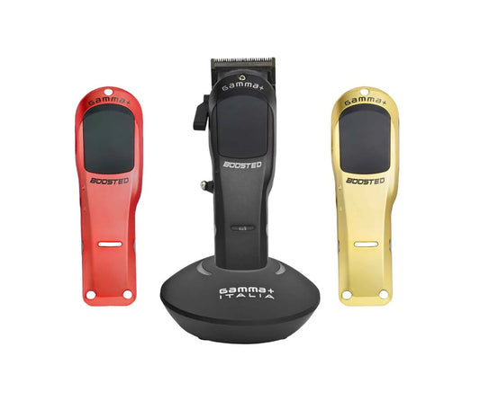 Gamma+Boosted Cordless Clipper w/Super Torque Motor