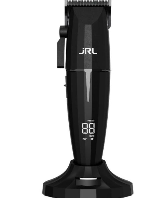 JRL ONYX Professional Cordless Hair Clipper- Black
