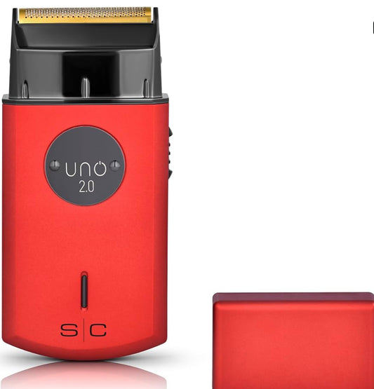 Stylecraft UNO 2.0 Professional Single Foil Shaver-Red