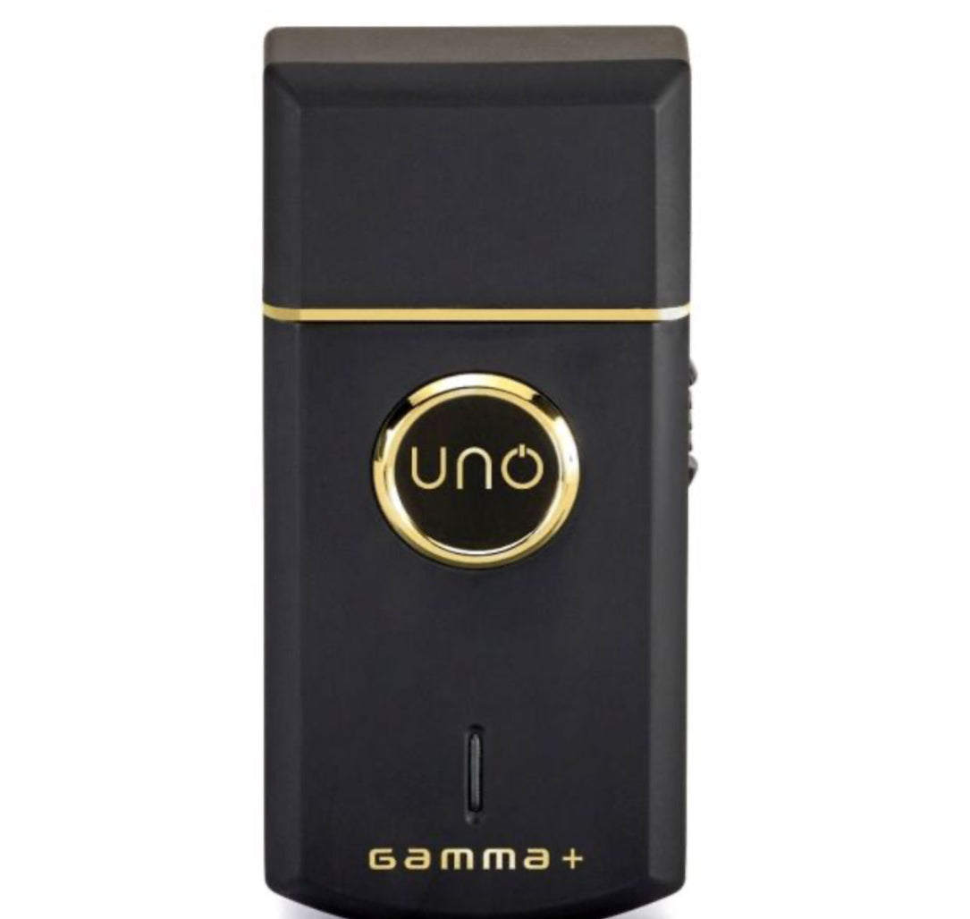 Gamma+ UNO Professional Lithium- Ion Single Foil Shaver- Black