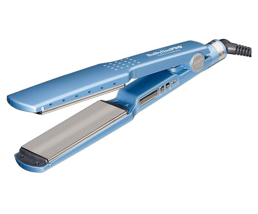 BabylissPRO Nano Titanium Ionic Flat Iron Hair Straightener All Hair Types