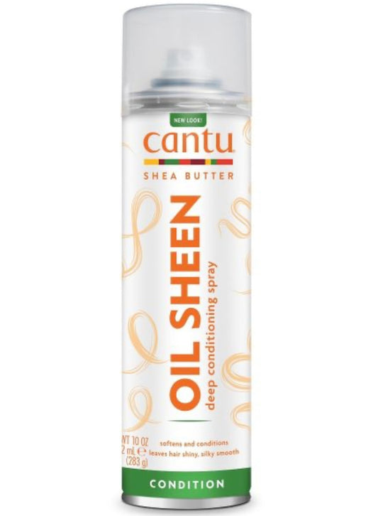 Cantu Shea Butter Oil sheen Deep Conditioning Spray 10oz