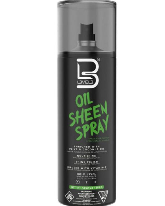 L3VEL3 Oil Sheen Spray 12.95oz