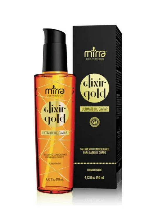 Elixir Gold Caviar Fine and Luxurious Oils For Hair and Body