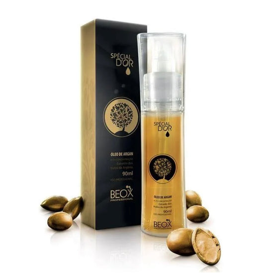 Beox Professional Argan Oil Hair Treatment Intense Shine