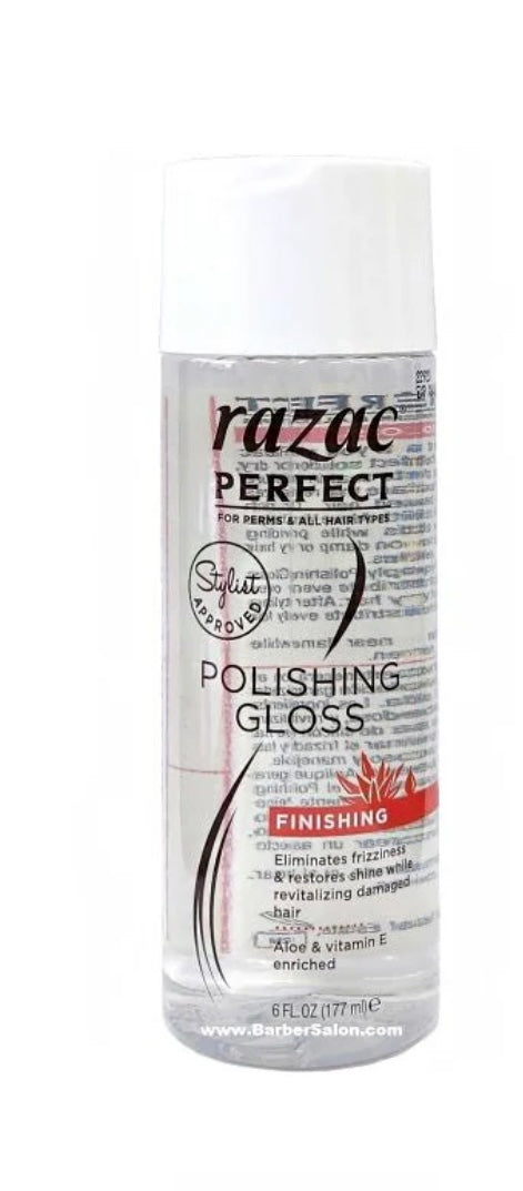 Razac Perfect For Perms Polishing Gloss 6oz