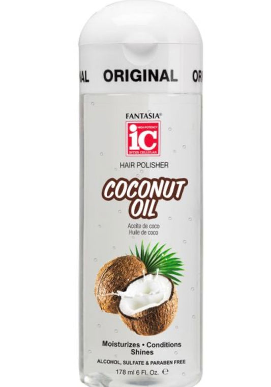 Fantasia IC Coconut Oil Hair Polisher 6oz