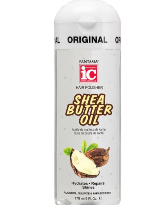 Fantasia IC Hair Polisher Shea Butter Oil 6oz