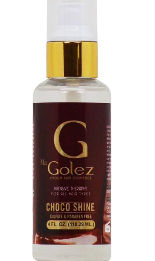 GOLEZ  Terapia Intensiva Choco Gotas Shine 4oz