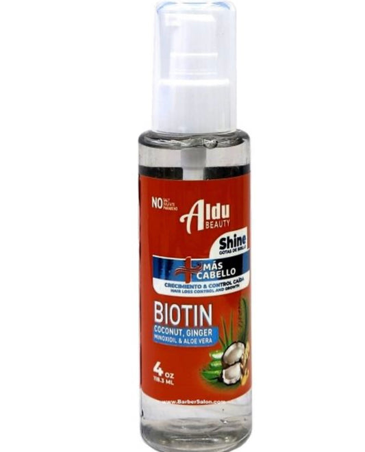 Aldu Beauty+ Biotin shine 4oz