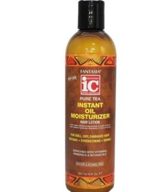 Fantasia IC Pure Tea Instant Oil Moisturizer Hair Lotion 10oz