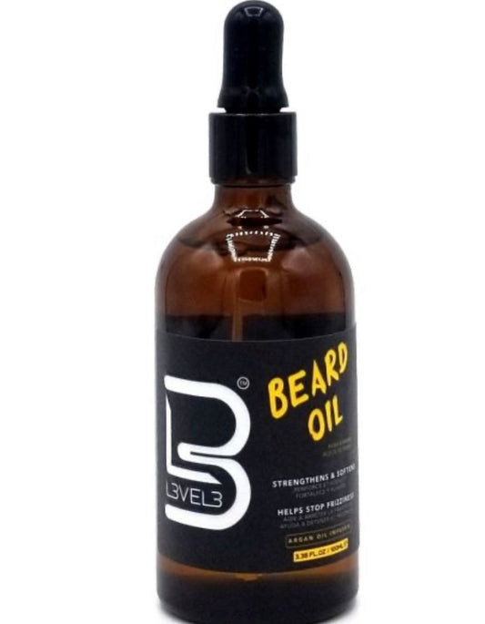 L3VEL3 Beard Oil 3.38oz