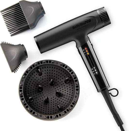 Babyliss PRO nano Titanium Proffesional Nano light Ionic Hair Dryer