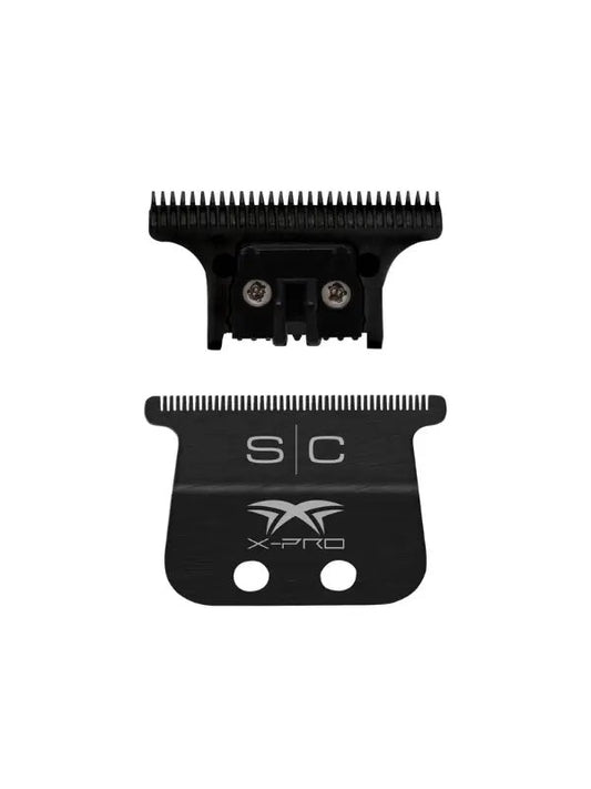 StyleCraft Fixed Black Diamond X-Pro Wide Blade w/ Black Diamond "The One" Cutter