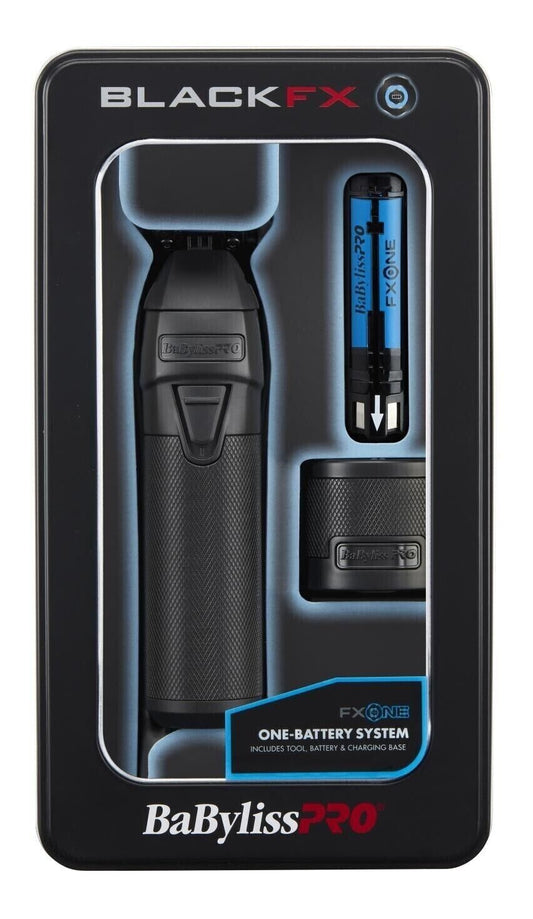 BaBylissPRO FXONE BLACKFX All Metal Trimmer | FX799MB