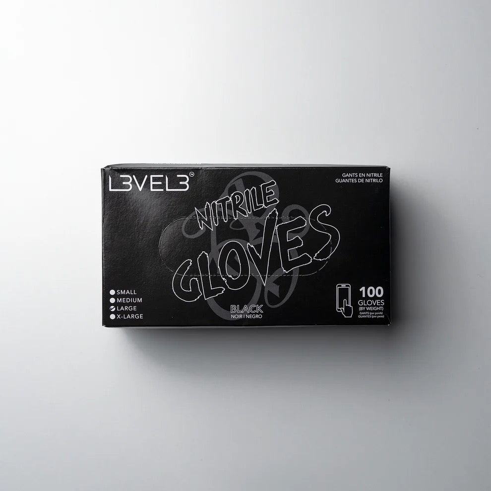 L3vel 3 Gloves Nitril