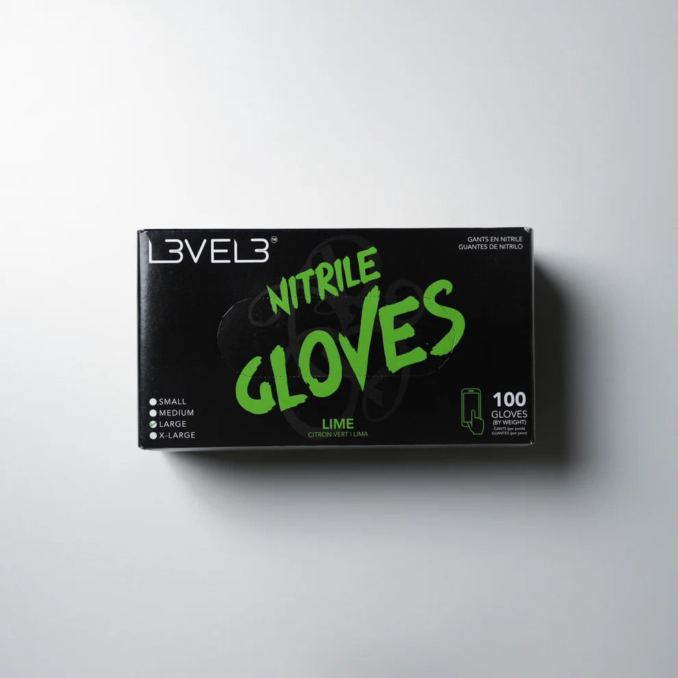 L3vel 3 Gloves Nitril