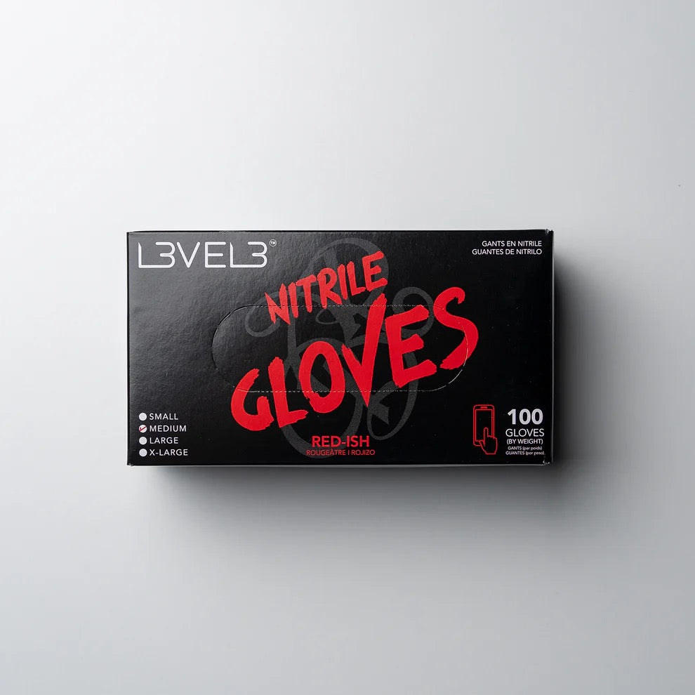 L3vel 3 Gloves Nitril