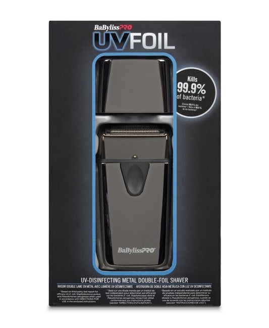 BaBylissPRO UVFOIL Double Foil Shaver | FXLFS2