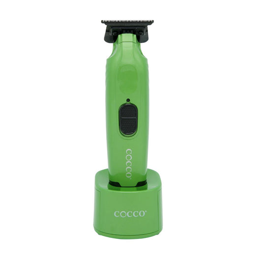 Cocco Hyper Veloce Pro Cordless Trimmer w/ Digital Gap Ambassador Graphene Blade + Charging Stand (CHVPT)