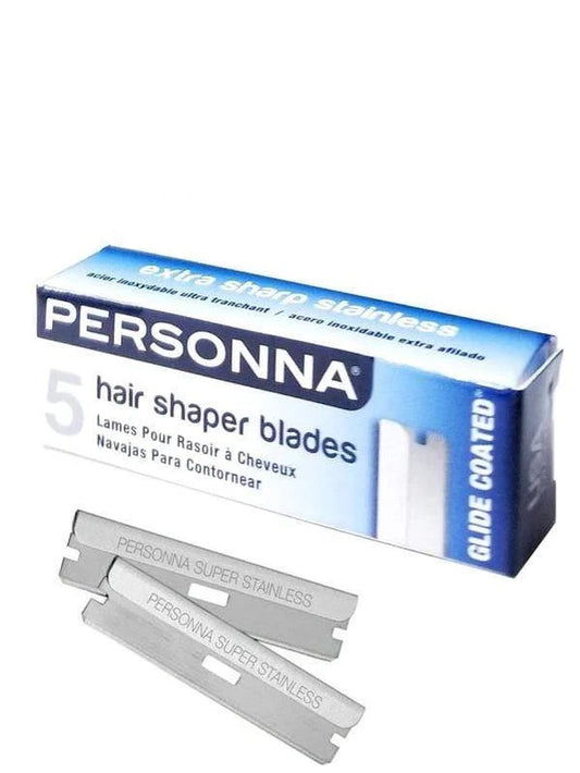 Personna Hair Shaper Blades - 5 Blades
