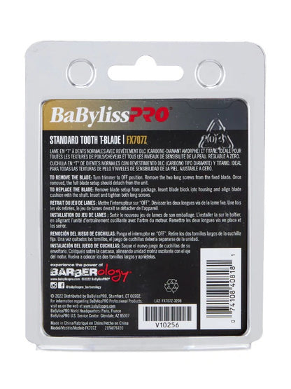BaBylissPRO Ultra Thin Adjustable Zero Gap Replacement T-Blade