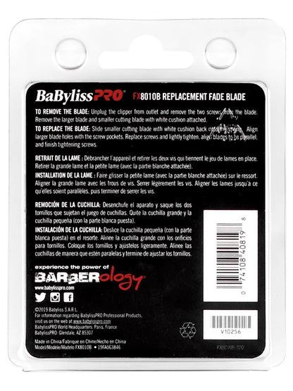 BaBylissPRO Replacement Graphite Clipper Blade FX8010B