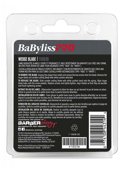 BaBylissPRO Graphite Tri-Blade