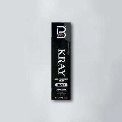 Black Semi Permanent Color