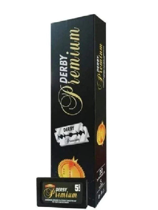 Derby Premium Double Edge Razor Blade - 100 CT