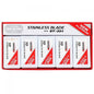 Dorco Platinum Stainless Double Edge Blades - 100 Blades #ST-301