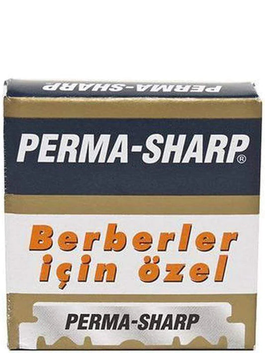 Perma-Sharp Single Edge Razor Blades - 100 Blades
